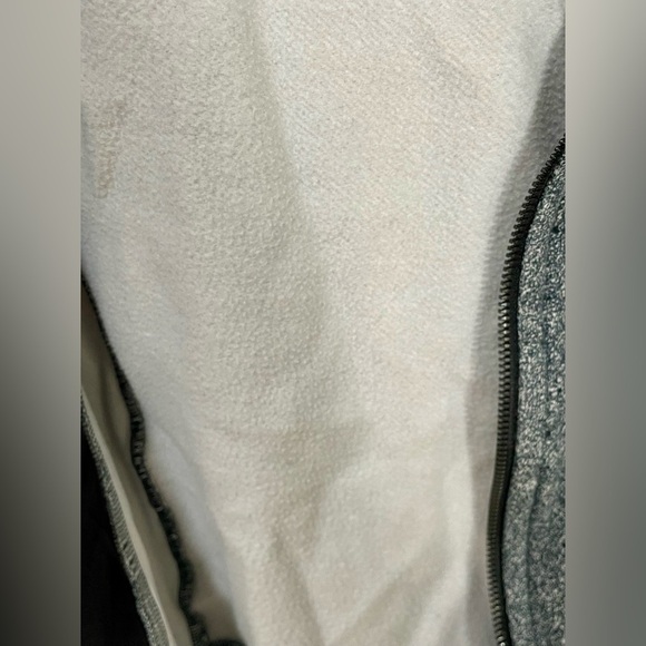Lululemon Scuba Hoodie Women’s Size 6 Splatter White Grey Black W4AFRS Zip - Picture 10 of 10